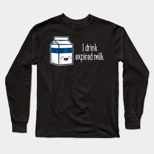 Rebellious Milk Long Sleeve T-Shirt